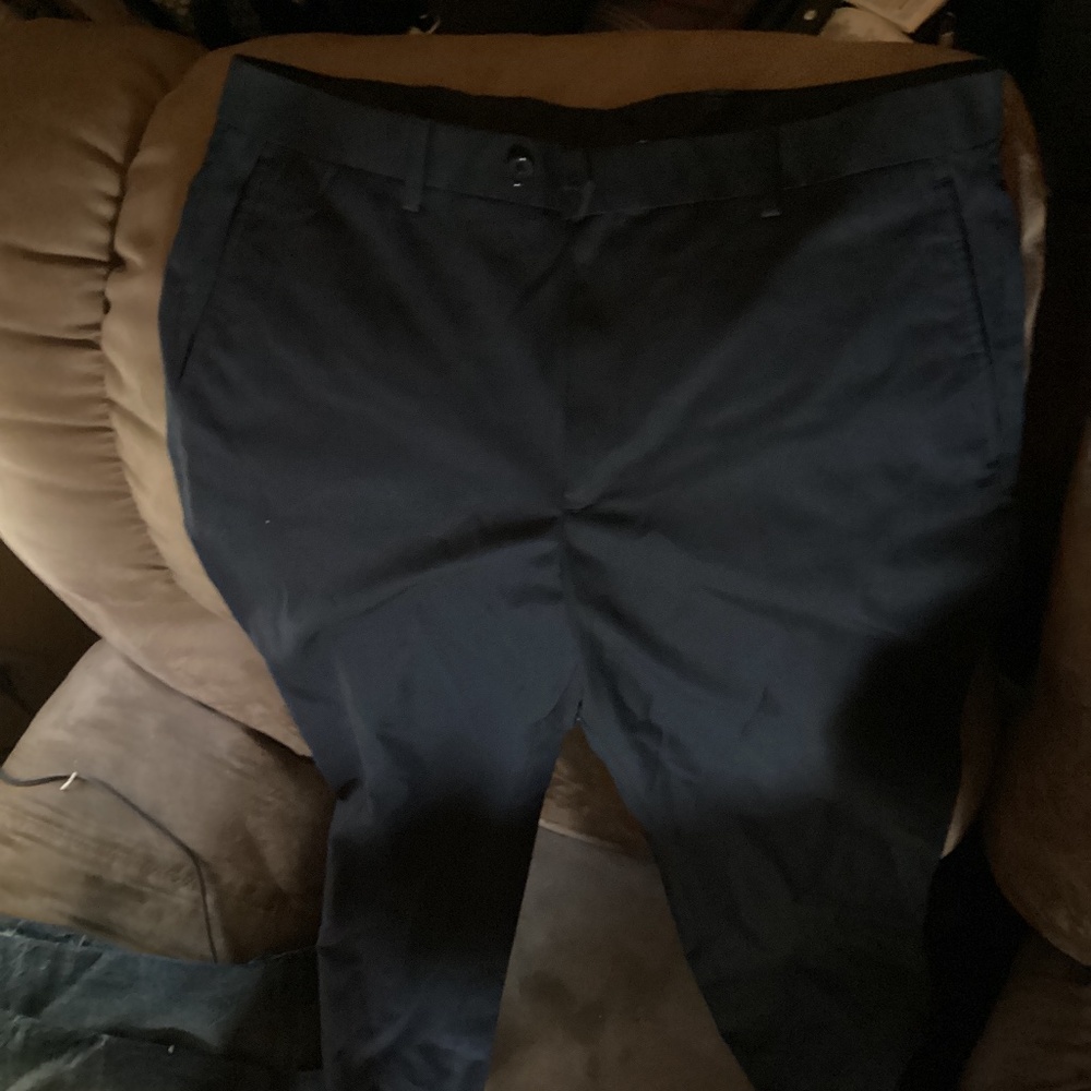 Navy dress pants